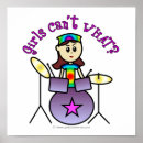 Buscar batería posters Banda