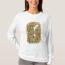 Buscar mujer camisetas El dormir