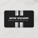 Buscar sportscar tarjetas de visita Mecánica