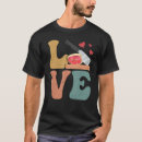 Buscar carnicero camisetas Amar