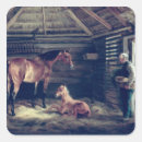 Buscar yegua y potro pegatinas Caballo