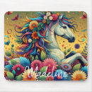 Buscar caballos coloridos alfombrillas de raton Contenido generativo