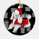 Buscar poodle adornos Navidades