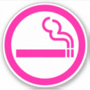 Buscar de no fumadores pegatinas Cigarrillo