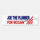 Buscar fontanero pegatinas parachoque Mccain