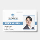 Buscar empresa profesional tarjetas de identificacion Simple