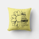 Buscar cristo cojines Católico