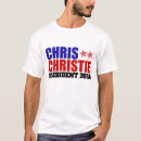Buscar christie camisetas Republicano