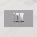 Buscar implantes tarjetas de visita Dentista