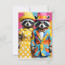 Buscar mapaches tarjetas Lindo