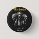 Buscar dragón del blanco pins Blanco y negro
