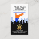 Buscar gourmet tarjetas de visita Comida