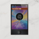 Buscar iphone tarjetas de visita Móvil