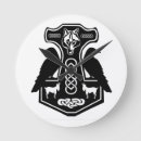 Buscar odin relojes de pared Norse