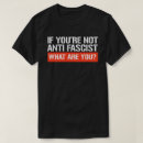 Buscar antifascist camisetas Político