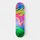 Buscar pintura pared de tablas de skate Colorido