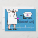 Buscar retiro de la enfermera invitaciones Jubilado