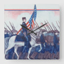 Buscar military relojes de pared Usa