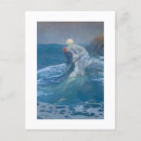 Buscar mermaid postales Ilustracion