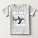 Buscar tiburón bebe camisetas Amante de los tiburones