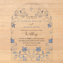 Buscar religiosa boda invitaciones Elegante