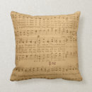 Buscar hoja de música cojines Clásico