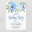Buscar niño de flor invitaciones Futura madre