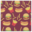 Buscar patatas fritas telas Adorable