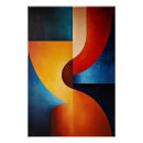 Buscar diseño gráfico moderno posters Colores vibrantes