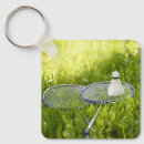 Buscar badminton llaveros Barrido