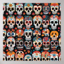 Buscar cráneo mexicano posters Calavera