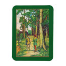Buscar hombre rectangulares imanes Verde