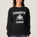 Buscar hoja arce mujer sudaderas Ontario