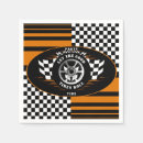 Buscar coches de carreras servilletas General y unisex