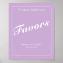 Buscar favor boda posters Blanco