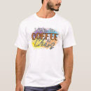Buscar cafeína camisetas Amante de la cafeína