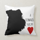 Buscar schnauzer miniatura cojines Lindo