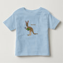 Buscar canguro australiano camisetas Salida