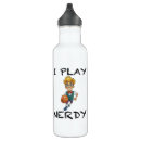 Buscar nerdy agua botellas Geek