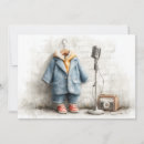 Buscar micrófonos invitaciones Para niños