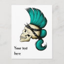 Buscar skull verticales postales Punk