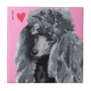 Buscar miniatura azulejos Caniche