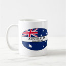 Buscar bandera de australia tazas Países