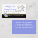 Buscar swing tarjetas de visita Clientes
