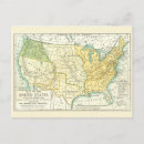 Buscar mapa de tejas postales Mapa del vintage