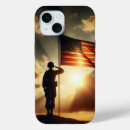 Buscar ejército americano iphone fundas General y unisex