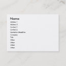 Buscar rechoncha tarjetas de visita Personalice