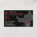 Buscar judo tarjetas de visita Artes