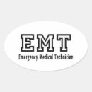 Buscar técnico médico de la emergencia pegatinas Paramédico