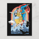 Buscar hombre de acero postales Superman classic logo